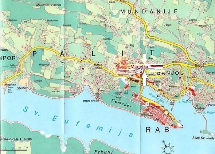 بيت للعطل Rab Paradise -3 Bedrooms 3 Bathrooms